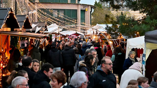 Marché de Noël de Vichy Commerce
