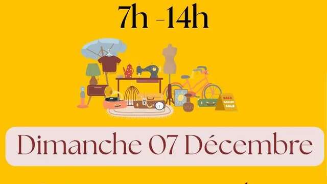 Vide-greniers d'hiver - Domaine Juliette Avril