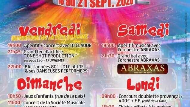 Laragne en Fête ! Fête votive