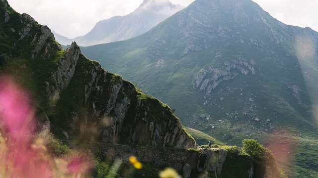 Randonnée VTT(AE) Le Rédempteur - La Brigue Haute Route du Sel Menton Riviera & Merveilles