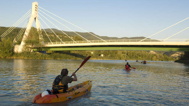 Location de canoë/kayak avec Durance nautique