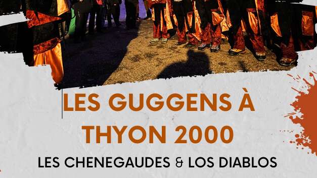 Les Guggens à Thyon 2000