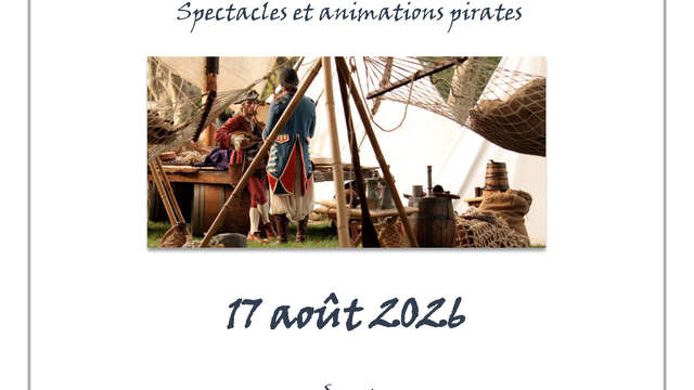 Les naufragés de l'Inféri - spectacles et animations pirates