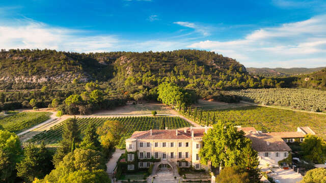 À la rencontre des savoir-faire des Alpilles : Château d'Estoublon