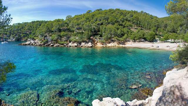 Horizont Küste: Calanques du Var