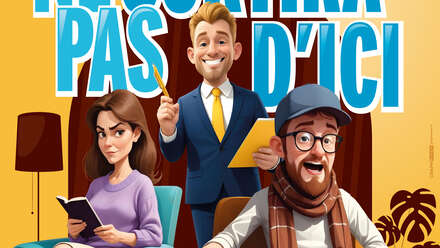 Promis, ça ne sortira pas d'ici