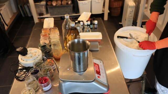 Atelier savon à froid