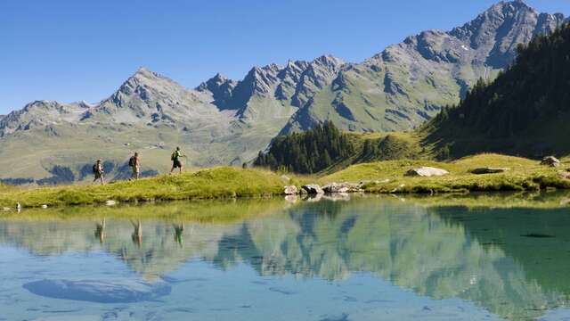 Cabane Brunet -Cabane de Mille via Goly de Servay