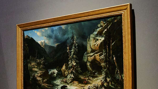 Visite-Atelier en famille "Le paysage en sons et couleurs"