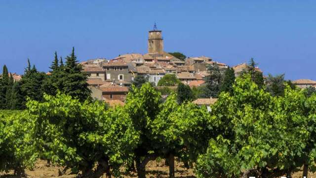 La randonnée de Sablet par Terra Rando