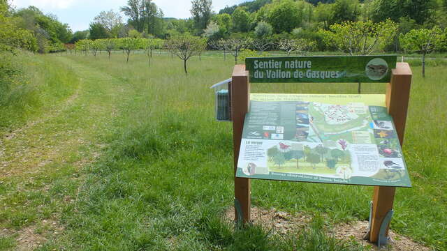 Sentier nature du Vallon de Gasques
