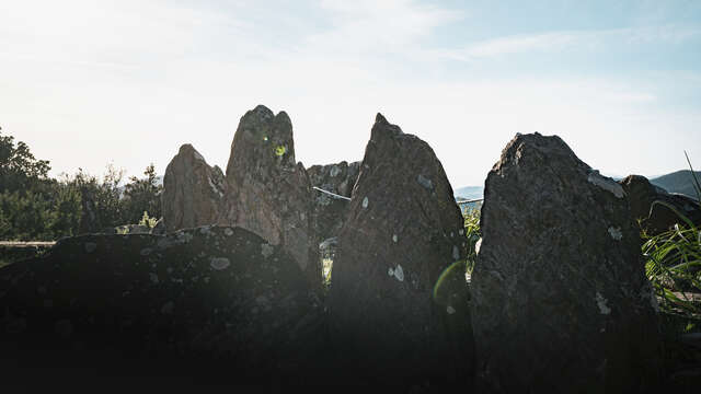 Le dolmen de Gaoutabry - circuit n°1