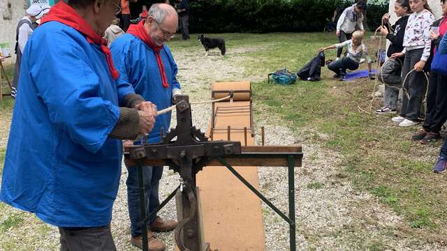 Band d'âne ou banc à planer
