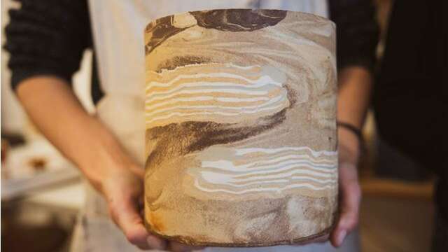 Atelier de céramique avec Algue Kathleen Leroy