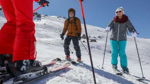 Cours particuliers de ski alpin