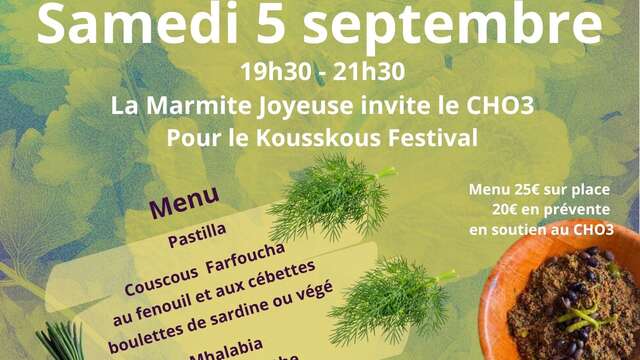 Découvrir le couscous Farfoucha