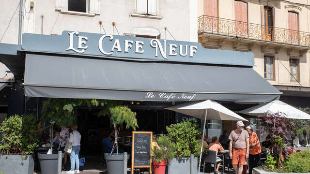Bar-brasserie Le  Café Neuf