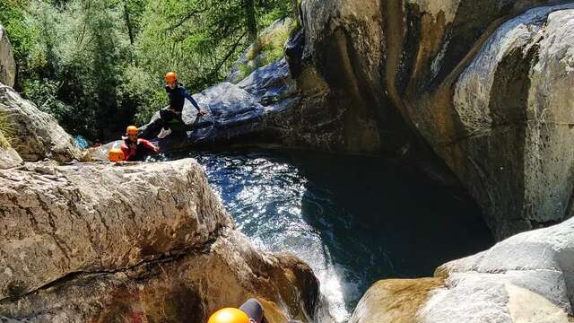 Canyoning sportif - Ecrins Spéléo Canyon