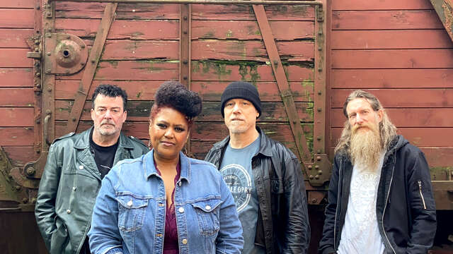 Dede Priest & Johnny Clark’s Outlaws - Festival Grésiblues à Crolles- 26ème édition