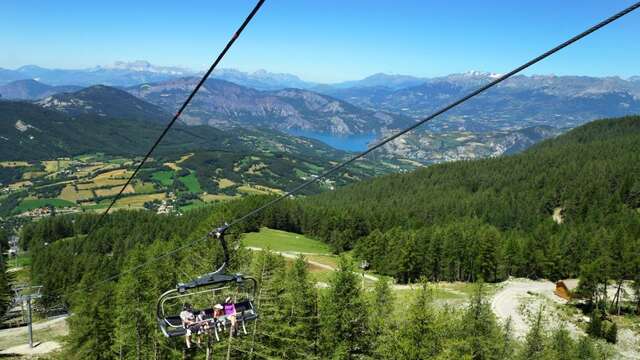 Télésiège du Belvédère