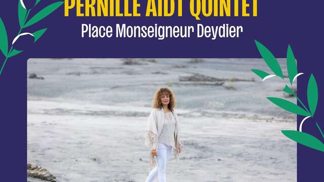 Concert - Pernille Aidt Quintet - Le "Off" Jazz à Toulon 2026