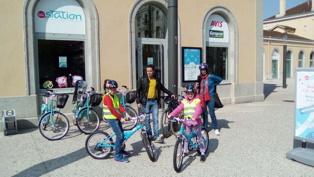 La Station / Bike rental