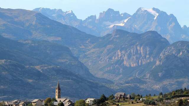 La Gardiole d'Eygliers