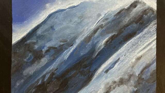 Montagnes, gravures et peintures
