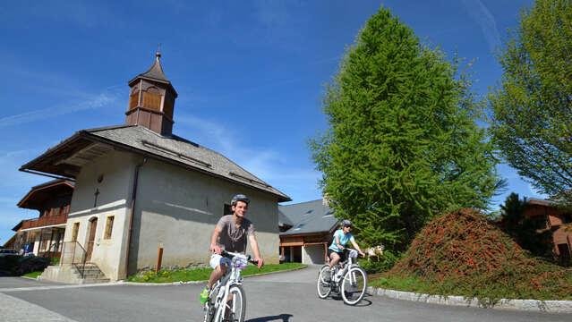 Tour des Secrets n°11 itinerary - From Le Cernix to Cohennoz