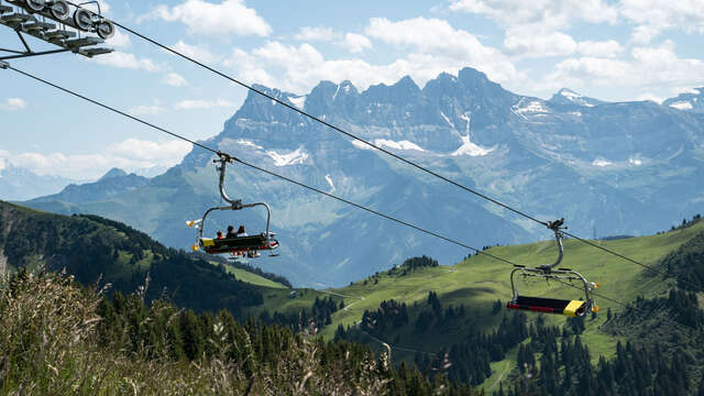 Morclan chairlift