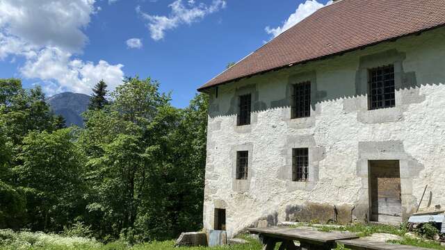 4 - Le Vallon du Monastère en trail