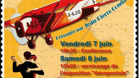 Conférence "Sur les traces des pionniers de l'aérospatiale"