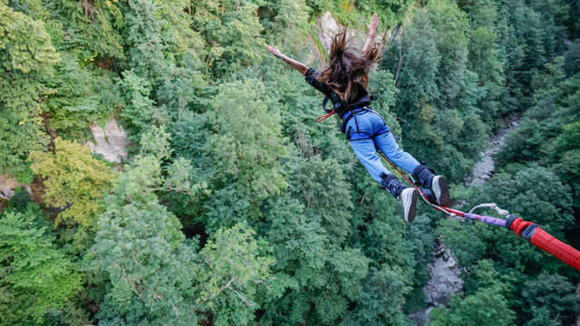 Saut à l’élastique