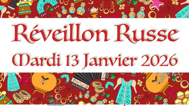 DÎner-spectacle Réveillon Russe au Gîte 05