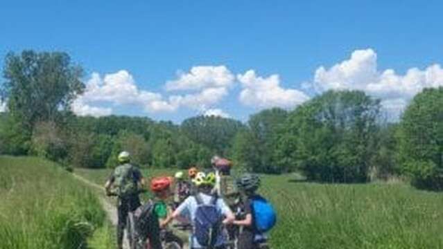 Sortie Nature en VTT (9-14 ans) - Maison du Marais de Lavours