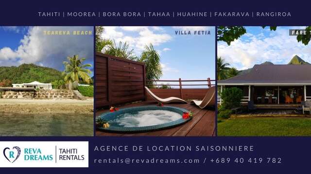 Reva Dreams Tahiti Rentals