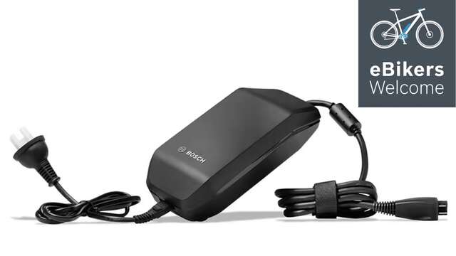 E-Bike charging point - Tourist Office