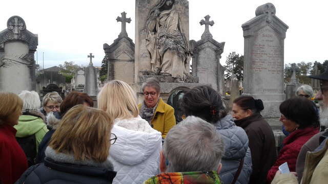 Le cimetière Saint-Claude