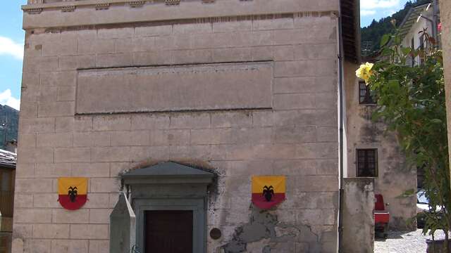 Chapelle de La Miséricorde des Pénitents noirs et rouges