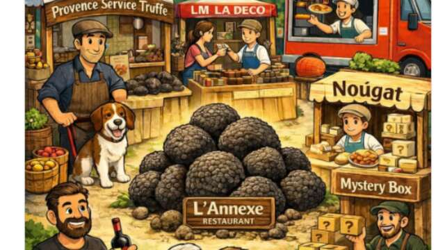 Marché gourmand aux Terrassonnes