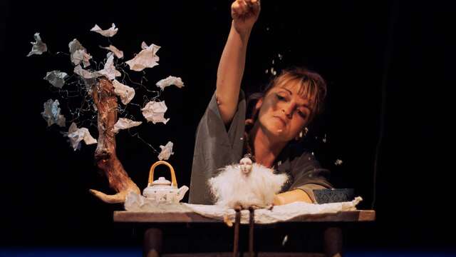 Lavoir théâtre -Neige (Théâtre d'objets et marionnettes)