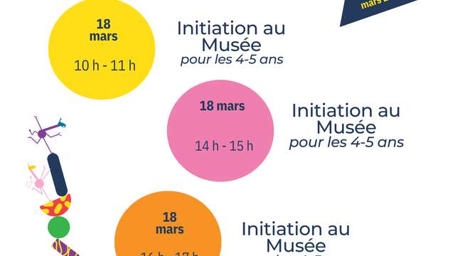 Ateliers "Initiation au Musée"