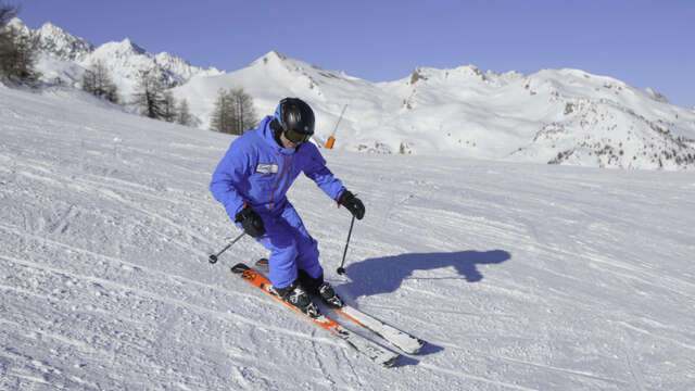 Cours particuliers ski / snowboard / hors-piste / freestyle / ski de fond