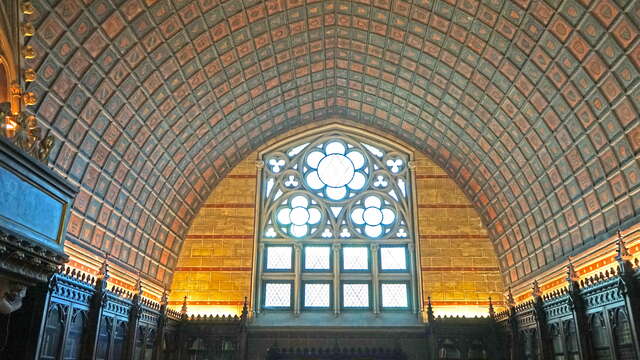 Salle héraldique de la Diana