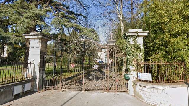 Le Château à St Hilaire de Brethmas