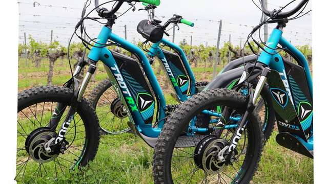 Trottinettes électriques "Nomad'e Trott"