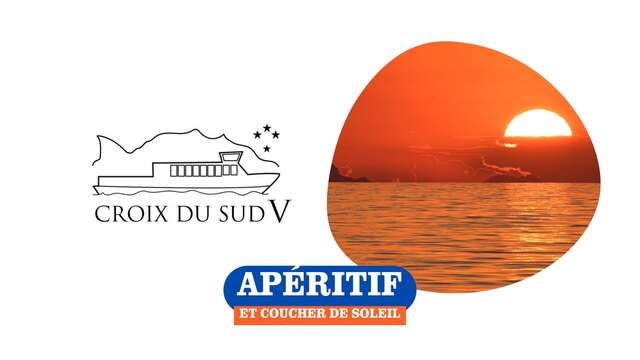 Aperitif & Sonnenuntergang | Croix du Sud V