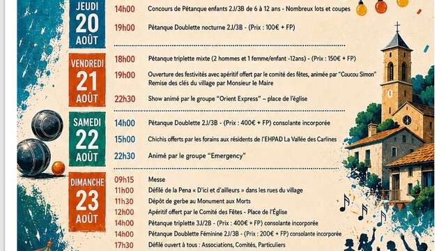 Fête patronale