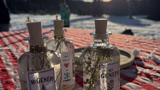 Atelier fabrication de Génépi