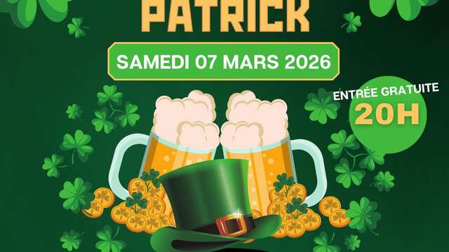Soirée Saint Patrick